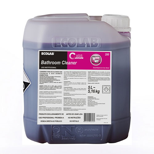 OC - Bathroom Cleaner - 5 litros - Limpador e desinfetante para áreas de banheiros