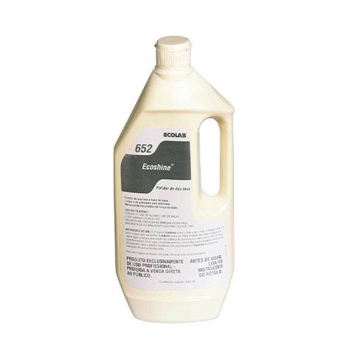 Ecoshine - Polidor de base aquosa para limpeza de aço inox
