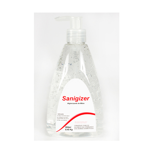 Sanigizer - Álcool em gel sanitizante para mãos