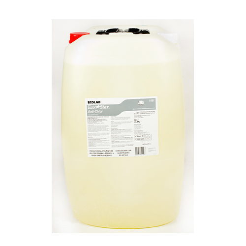 Eco Star Anti-Chlor - 60 litros - Agente anticloro concentrado para lavanderias