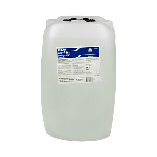 Eco Star Detergente SP - 60 litros - Detergente neutro líquido concentrado para lavanderia