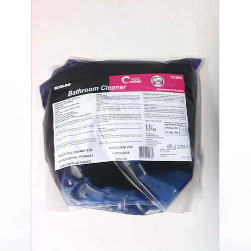 OC - Bathroom Cleaner - bag 2 litros - Limpador e desinfetante para áreas de banheiros
