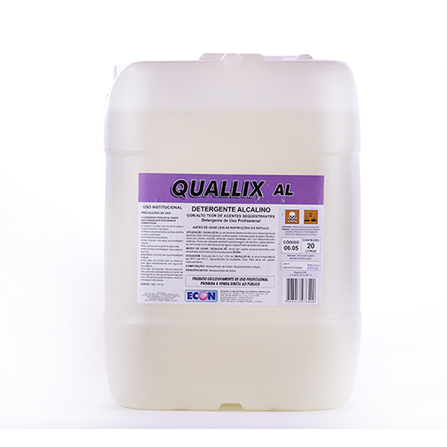 Quallix AL - Detergente desengordurante ideal para água calcária