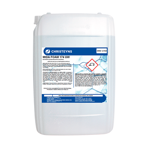 Mida Foam 174 UW - 20L - Detergente Espumante de Baixa Alcalinidade