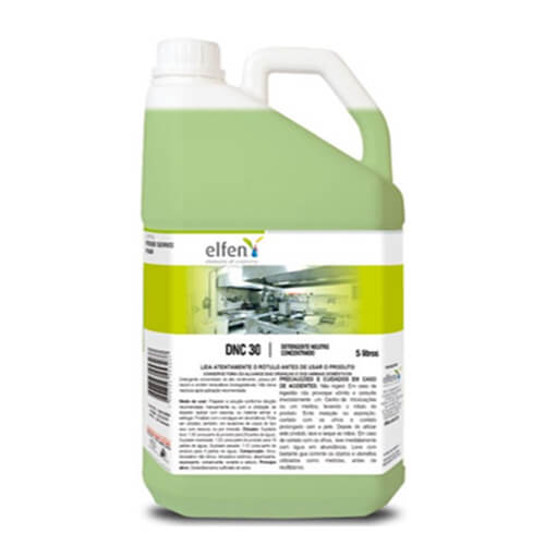 DNC 30 -5L- Detergente neutro para lavagem manual de louças