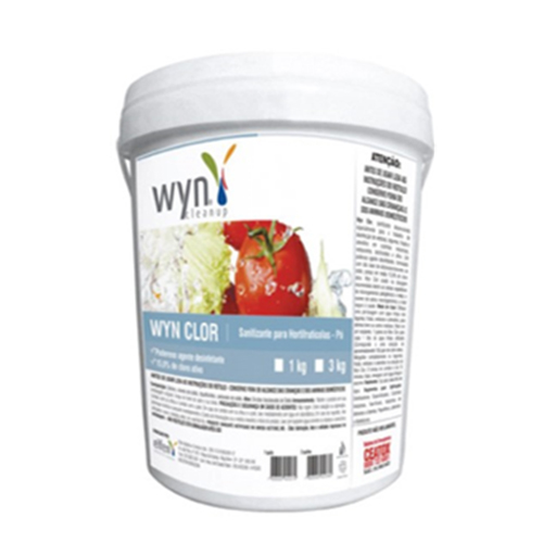 Wyn ClorYN -1Kg- Sanitizante clorado em pó