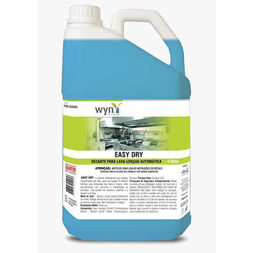 Easy Dry - 5L- Secante Abrilhantador