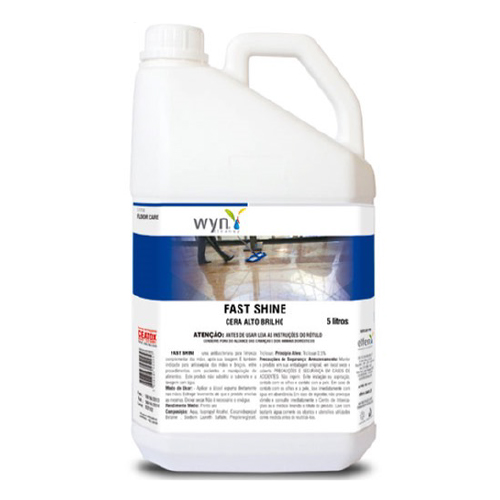 Fast Shine -5L- Cera Alto Brilho