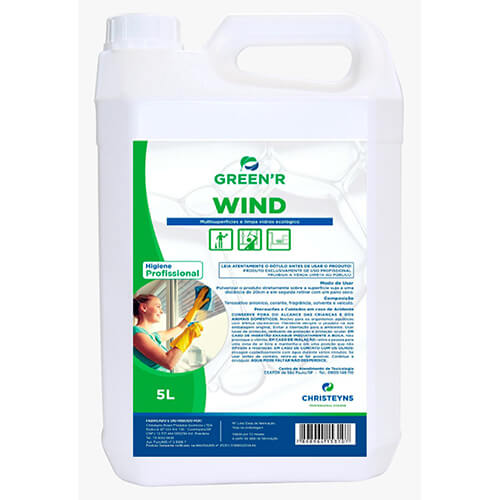 Green'r Wind -5L- Limpa Vidros