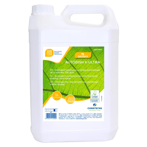 Green'r H Dish Ultra -5L- Detergente