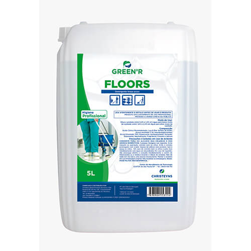 Green'r Floors -20L- Detergente