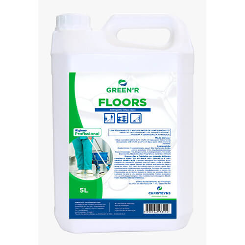 Green'r Floors -5L- Detergente