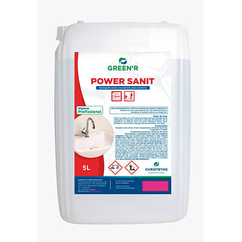 Green'r Power Sanit -20L- Descalcicante