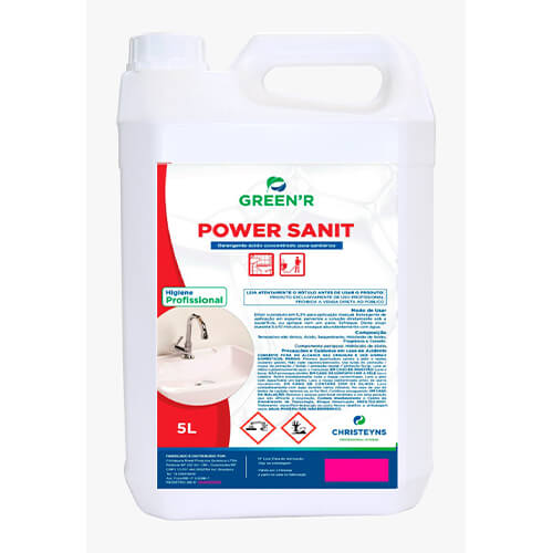 Green'r Power Sanit -5L- Descalcicante