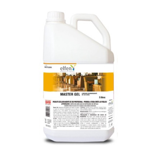 Master Gel -5L- Detergente Desengraxante