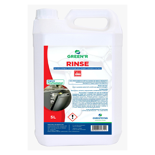 Green’r Rinse -5L- Secante