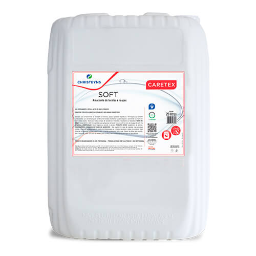 Caretex Soft -20L- Amaciante de Tecidos