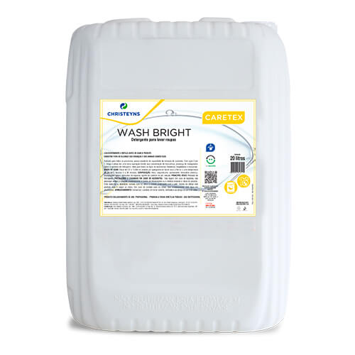 Caretex Wash Bright -20L- Detergente para Roupas