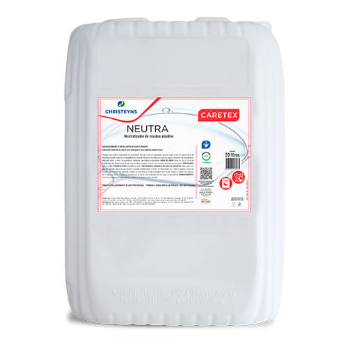 Caretex Neutra -20L- Neutralizador de resíduo alcalino