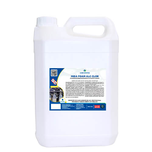 Mida ALC Clor-5L- Detergente Alcalino Clorado Espumante (cópia)