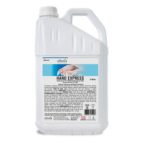 Hand Express -5L- Álcool Spray