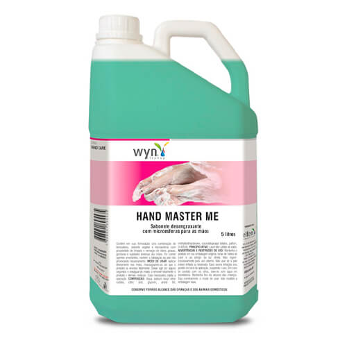 Hand Master ME -5L- Sabonete Desengraxante