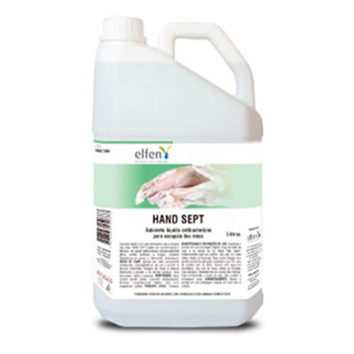 Hand Sept -5L- Sabonete Antibacteriano