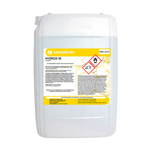 Hydrox 50 -20L- Alvejante para Tecidos