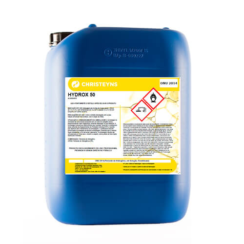 Hydrox 50 -50L- Alvejante para Tecidos