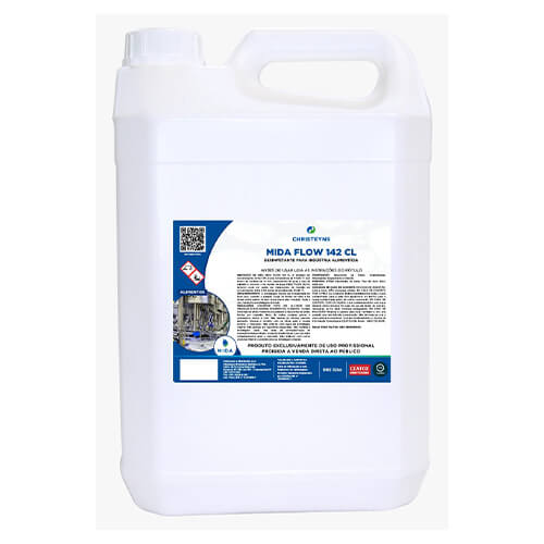 Mida Flow 142 -5L- Detergente Desinfetante