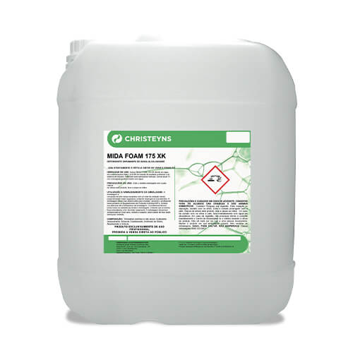 Mida Foam 175 XK -20L- Detergente Espumante Neutro