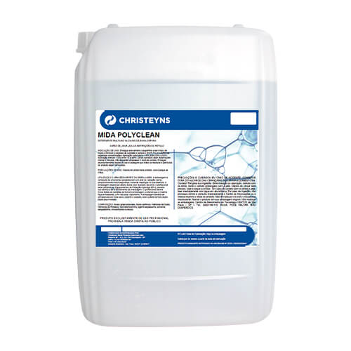 Mida Polyclean -20L- Detergente Alcalino