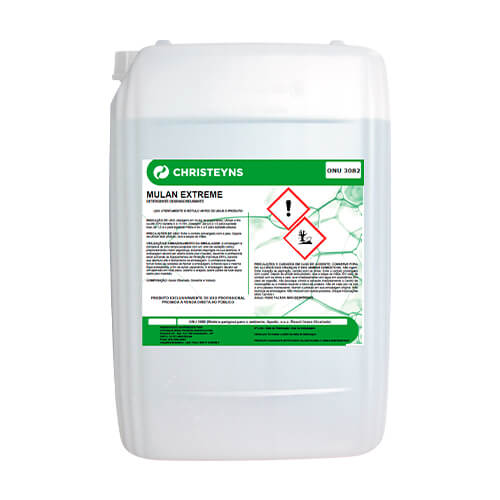 Mulan Extreme -20L- Detergente Desengordurante