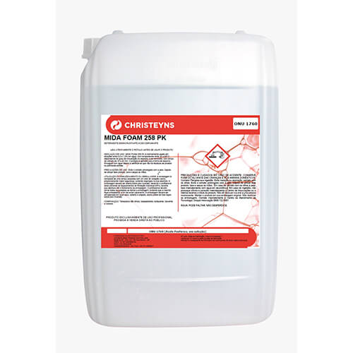 Mida Foam 258 PK -20L- Detergente Desincrustante