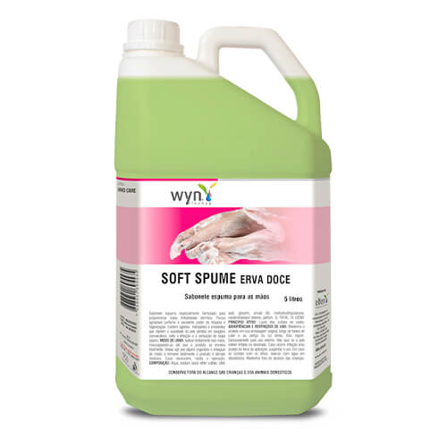 Soft Spume -5L- Sabonete Espuma Erva Doce