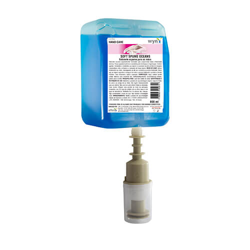 Soft Spume -5L- Sabonete Espuma Oceans Refil