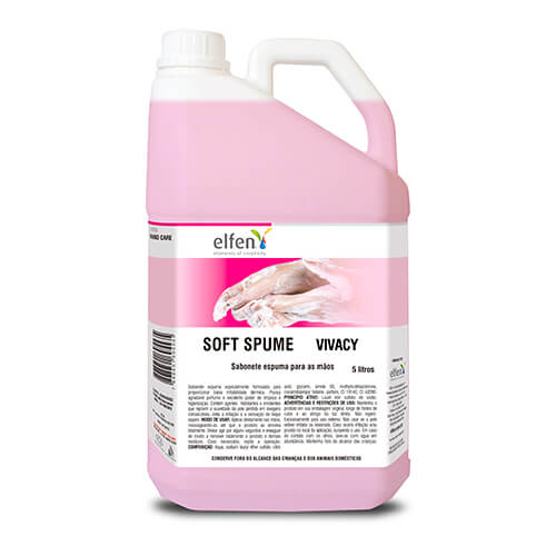 Soft Spume -5L- Sabonete Espuma Vivacy